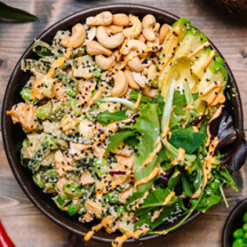 Vul'cano Chicken Bowl