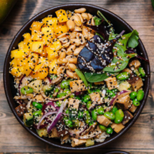 Sesam Me Tofu Bowl