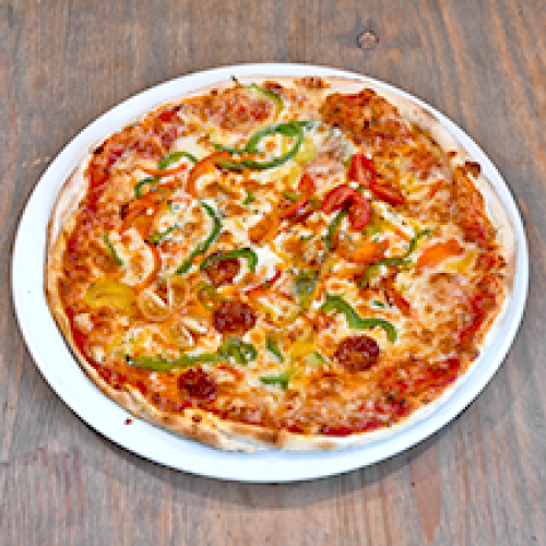 Pizza Chorizo Moyenne