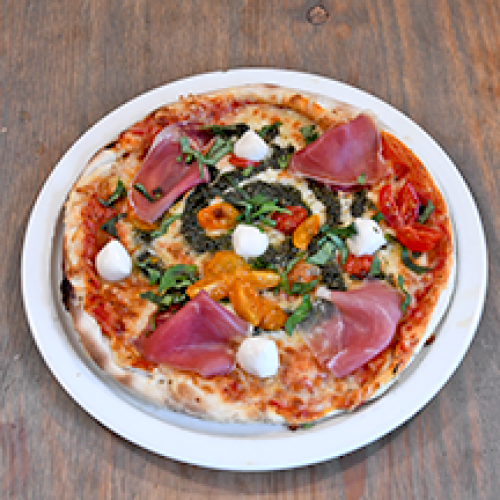 Pizza Basilic Moyenne