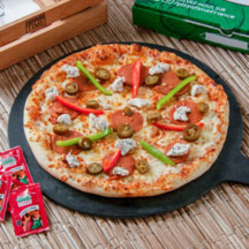 Pizza Pimento Sénior