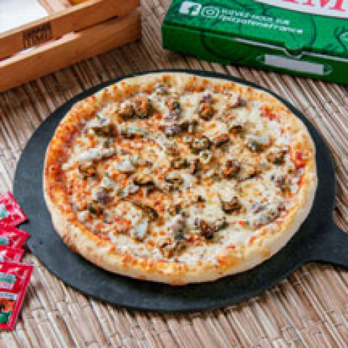 Pizza Fruits de Mer Méga