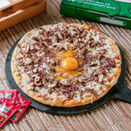 Pizza Campione Méga