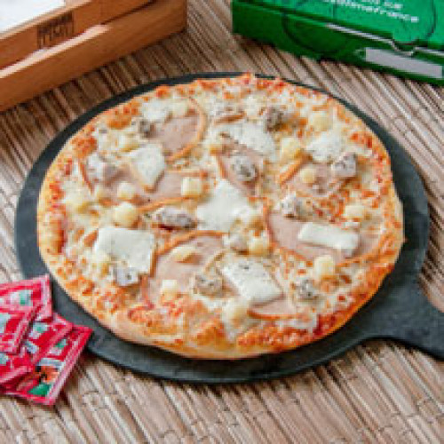 Pizza Raclette Méga