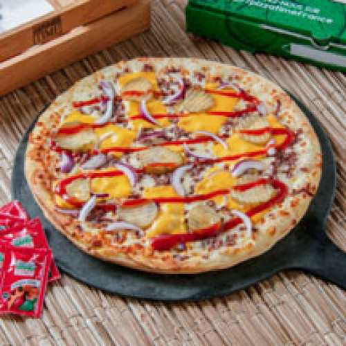 Pizza Time Burger Méga