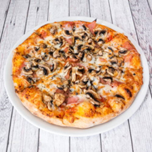 Pizza régina familiale