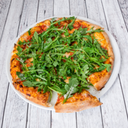 Pizza roquette familiale