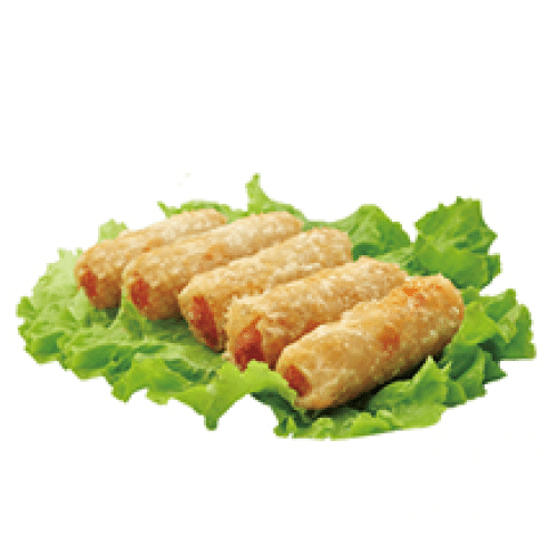 Harumaki nêms japonais au poulet x5
