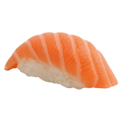 Sushi saumon x2