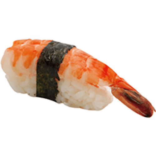 Sushi crevettes x2