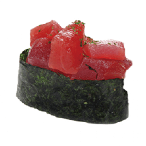 Sushi tartare thon x2