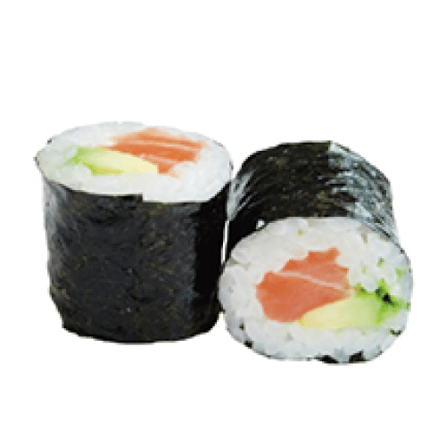 Maki saumon avocat x6