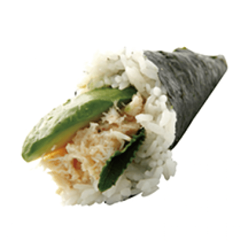 Temaki thon cuit avocat