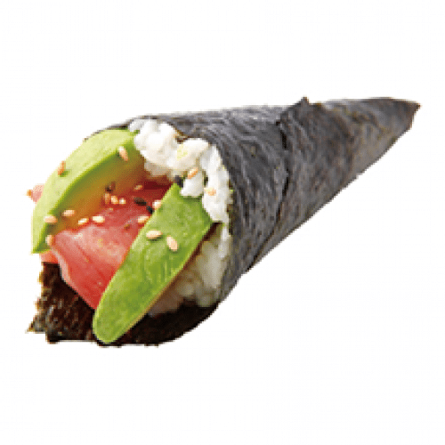 Temaki thon avocat