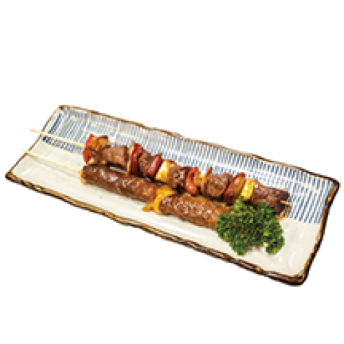 Brochettes boeuf fromage x1