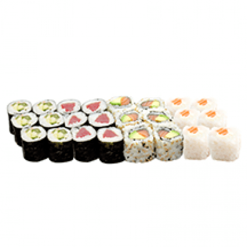 Menu classique maki mix