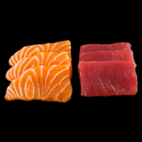 Sashimi Duo (Saumon et Thon) x6