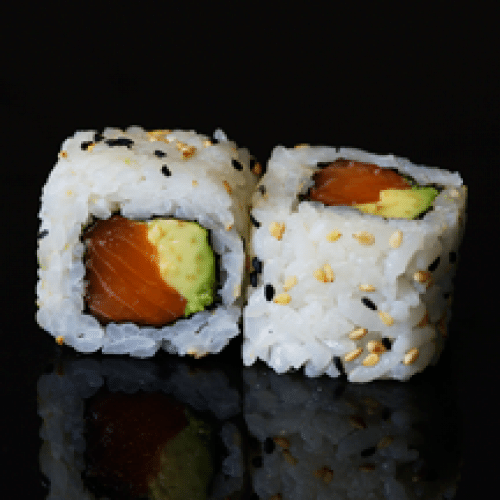 California Saumon Avocat x6