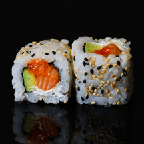 California Saumon Avocat Cheese Spicy x6