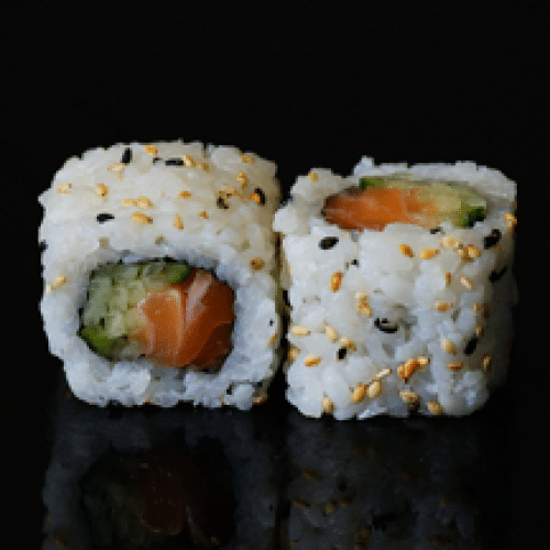 California Saumon Concombre x6