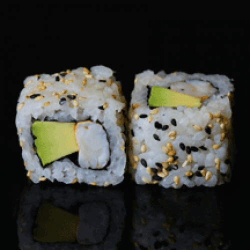 California Crevettes Avocat x6