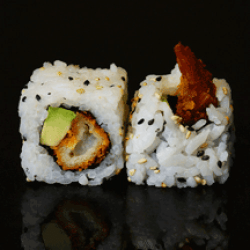 California Crevettes Tempura Avocat x6