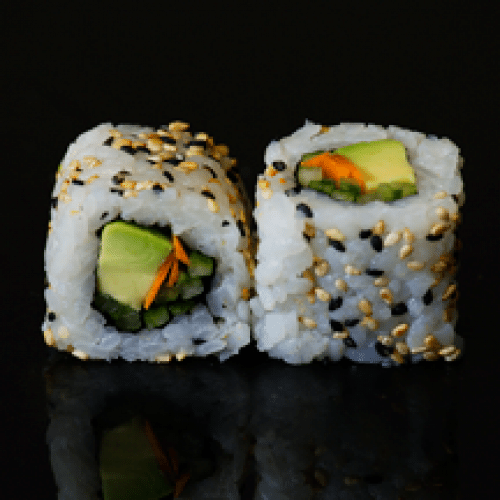 California Avocat Concombre Carotte x6