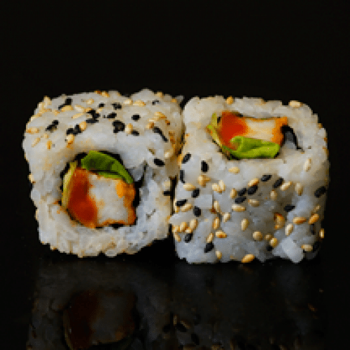 California Poulet Salade Spicy x6