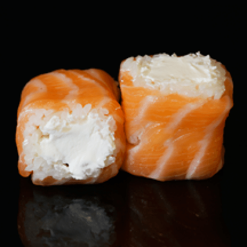 Salmon Roll Cheese x6