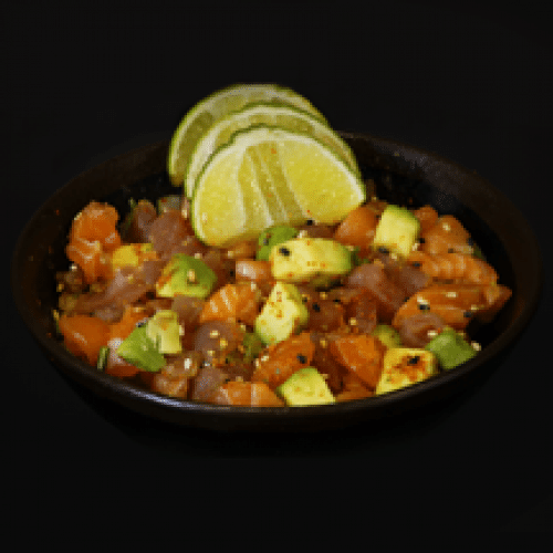 Tartare Duo Saumon Thon Avocat
