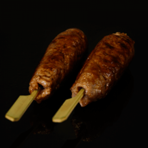 Brochette Boeuf Haché x2