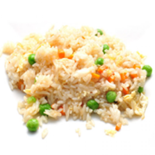 H1 : Riz sauté aux petits pois et œuf