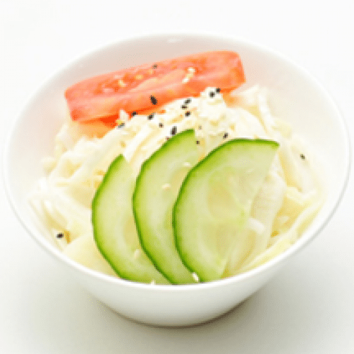 H4 : Salade de choux
