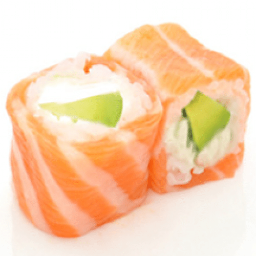 R3 : Saumon roll cheese avocat