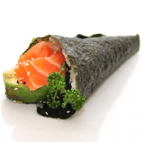 M8 : Temaki saumon avocat