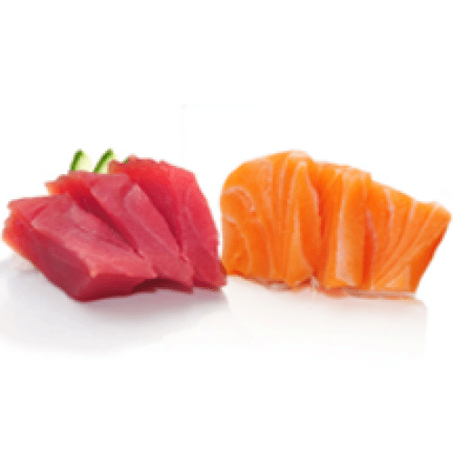 SA4 : Sashimi saumon thon