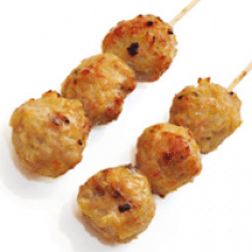 Y1 : Brochettes boulettes poulet