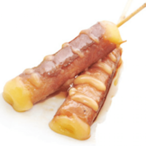 Y6 : Brochettes bœuf fromage