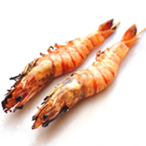 Y11 : Brochette gambas