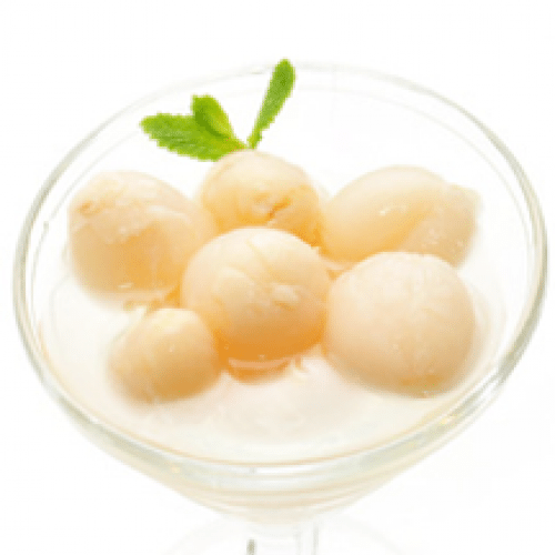 LYS : Lychees au sirop