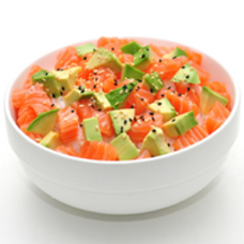 CH3 : CHIRARI TARTARE SAUMON AVOCAT
