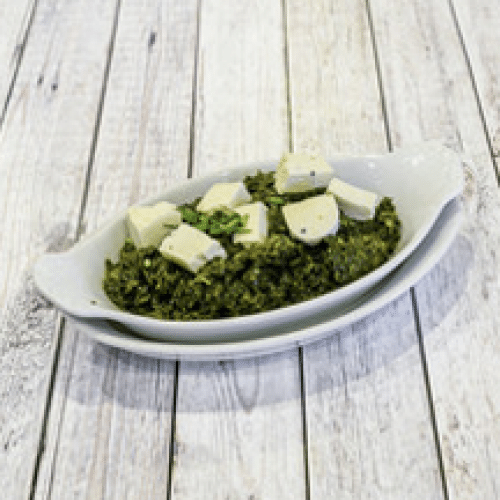 Palak paneer