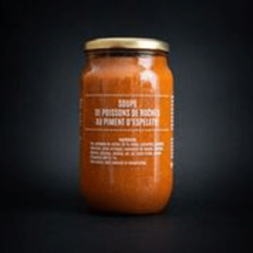 Soupe de Poissons de Roche au Piment d’Espelette 800 g