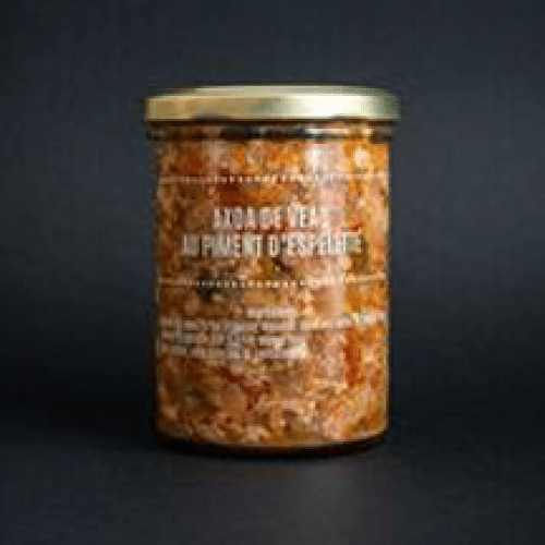 Axoa de Veau au Piment d’Espelette 390 g