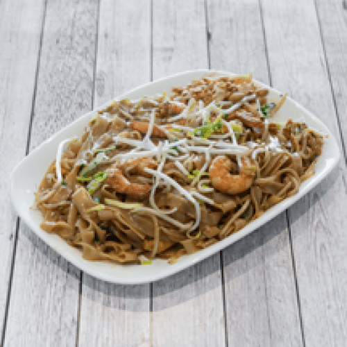 Nouilles du chef crevettes