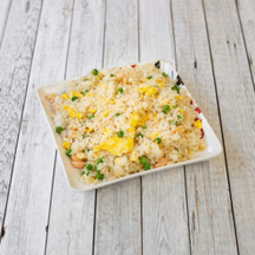 Riz cantonais crevettes