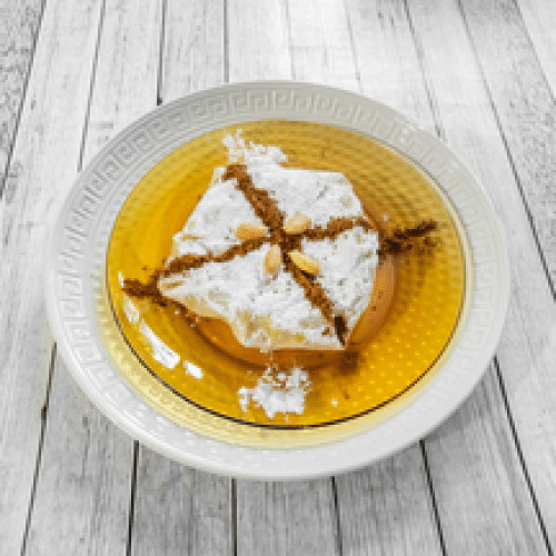Pastilla de Poulet aux Amandes
