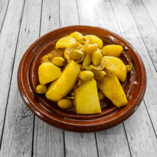 Tajine Poulet Pommes de Terre