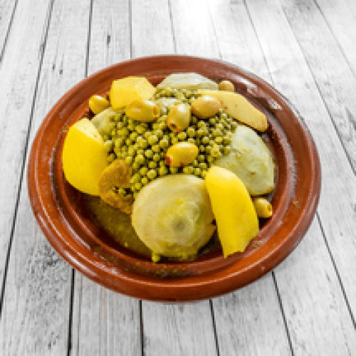 Tajine Agneau Artichaut