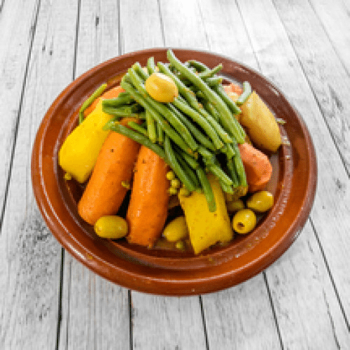 Tajine Agneau Légumes